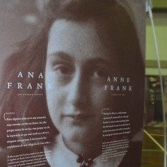 Muestra itinerante “Ana Frank, una historia vigente”: continúa abierta al público